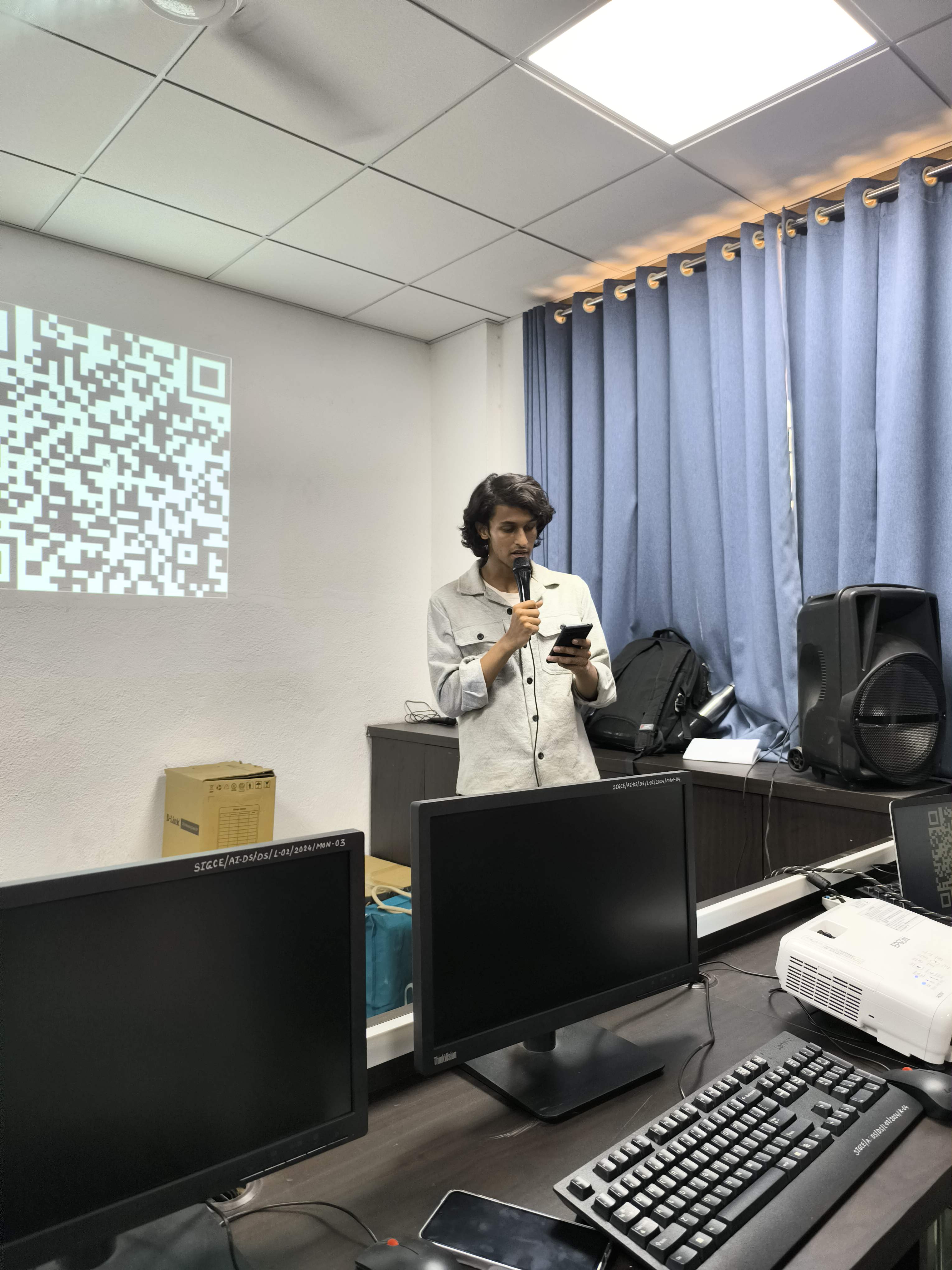 Ajay Chikshetty - Full Stack Developer